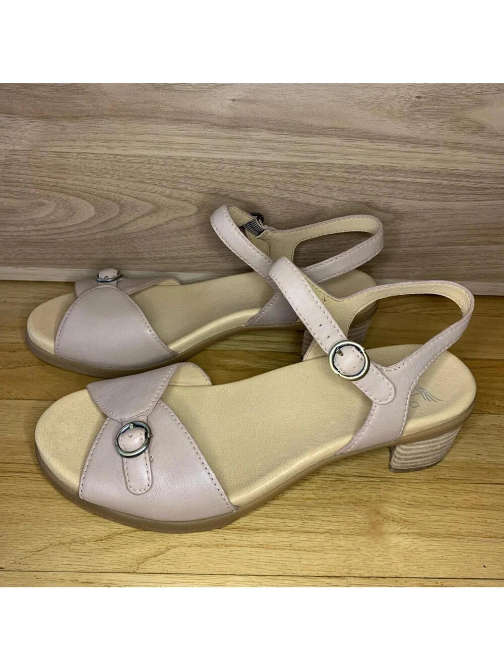 Dansko Tessie (Ballet Nappa) Women's Sandals - Size 38